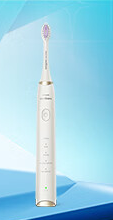 飛利浦（PHILIPS）電動(dòng)牙刷成人 情侶款禮物送男友/女友 入門款 2種模式 潔齒護(hù)齦 凈力刷 白色HX2431/02